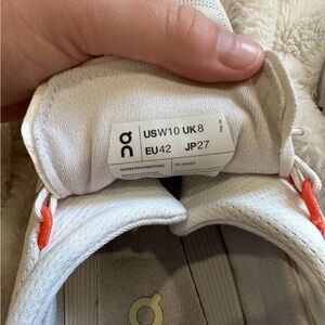 On Running Women's Sneakers - White and Orange